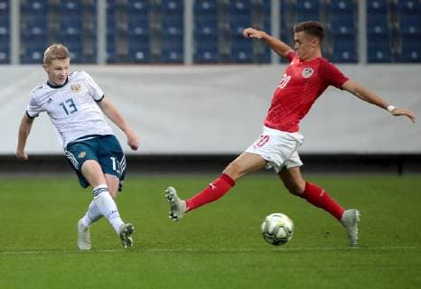 Football, U21 Euro Quali, Austria - Russia