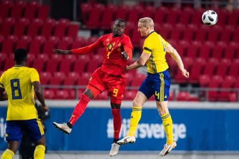 Football, U21 Euro Quali, Sweden - Belgium