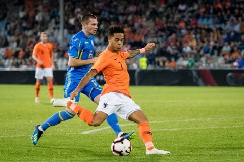 Football, U21 Euro Quali, Netherlands - Ukraine