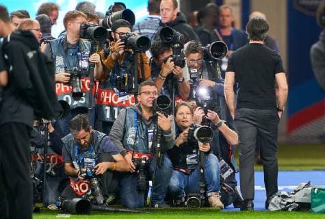 Football, Nations League, France - Germany, German coach Löw before the start of the match