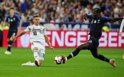 Football, Nations League, France - Germany