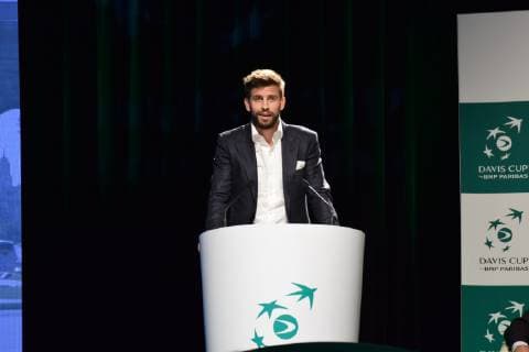 Tennis, DavisCup Press Event in Madrid