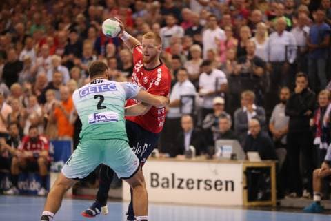 Handball, DHB Cup, SG Flensburg-Handewitt - SC Magdeburg