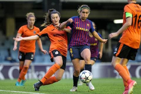 Football, Women CL, FC Barcelona - Glasgow City