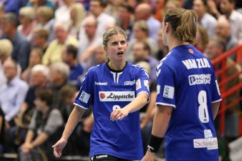 Handball, Women's 1.BL, HSG Blomberg-Lippe - Thüringer HC