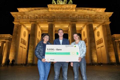 Tennis, Award of the DOSB Green Ribbon to LTTC Rot-Weiß Berlin