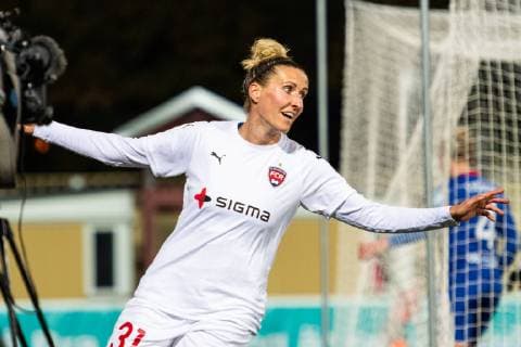 Football, Women CL, FC Rosengard - Slavia Prague