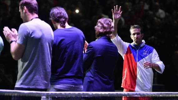 Tennis, Radek Stepanek gets a send-off in Prague