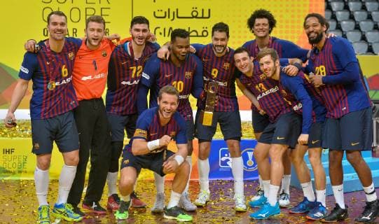 Handball, FC Barcelona wins Club World Cup