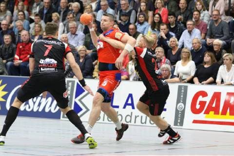 Handball, 2. BL, TuS N-Lübbecke - HBW Balingen-Weilstetten