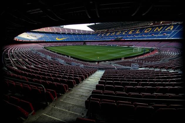 Coronavirus, football, CL return match between Barcelona and Naples will take place without spectators