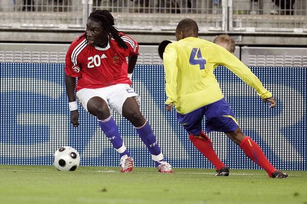 Football, International, France - Ecuador 2:0