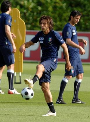 Football, Euro 2008, Training camp Italy