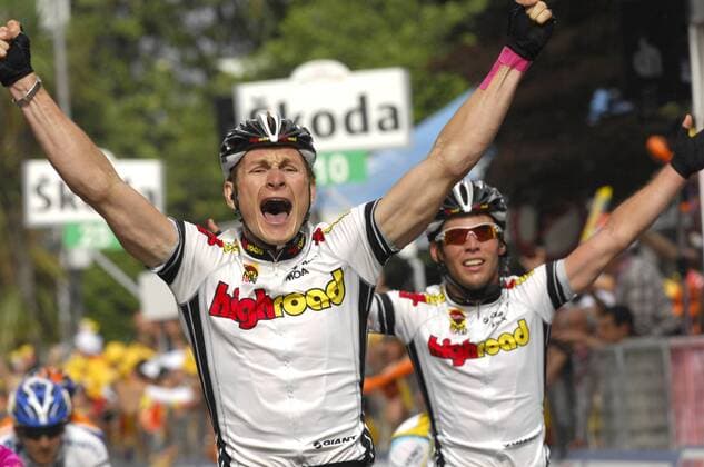 Cycling, Giro d Italia, Andre Greipel wins 17th stage, Contador still in pink