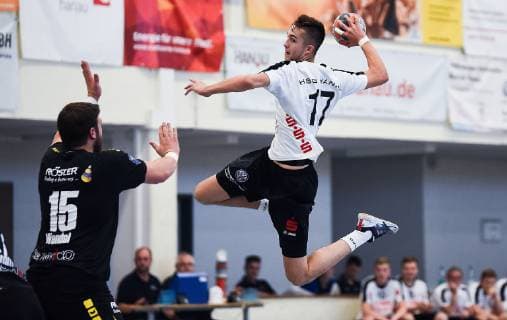 Handball, A-Juniors, 1. BL, HSG Hanau - HSC Coburg