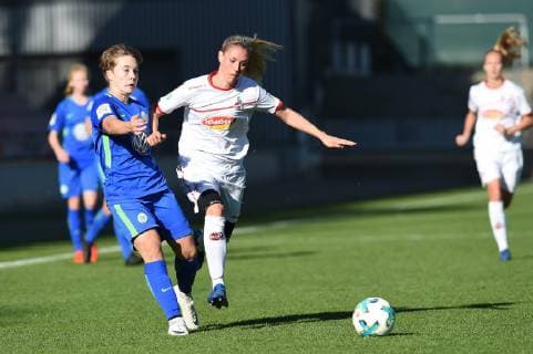 Football, 2. BL Women, 1. FC Köln - VfL Wolfsburg II