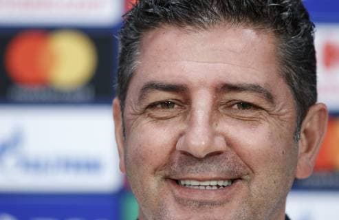 Football, CL, Benfica Lisbon Press Conference