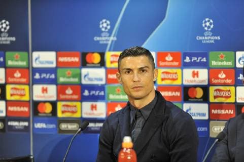 Football, CL, Juventus Turin Press Conference