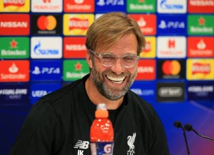 Football, CL, Liverpool FC Press Conference