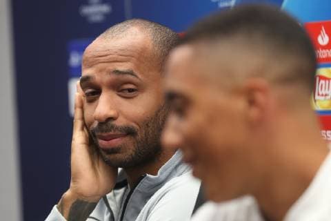 Football, CL, AS Monaco Press Conference