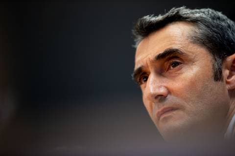 Football, CL, FC Barcelona Press Conference