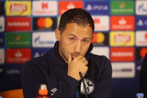 Football, CL, FC Schalke Press Conference