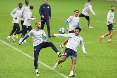 Football, CL, FC Schalke Training