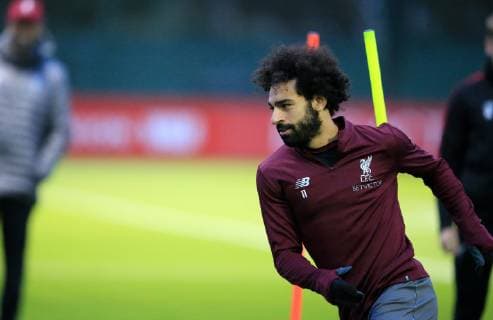 Football, CL, Liverpool FC Training
