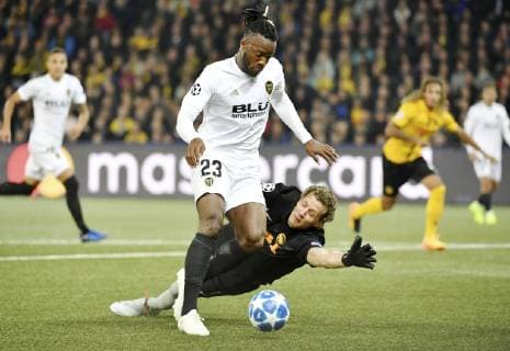 Football, CL, Young Boys Bern - FC Valencia