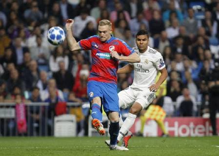 Football, CL, Real Madrid - Viktoria Pilsen