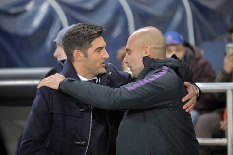 Football, CL, Shakhtar Donetsk - Manchester City