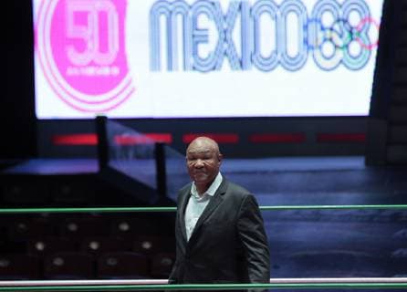 50 Years of the Olympics in Mexico, PK with George Foreman