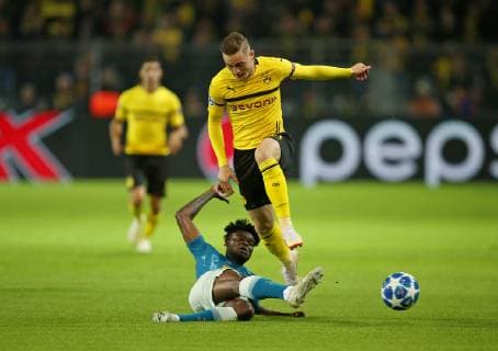 Football, CL, Borussia Dortmund - Atletico Madrid
