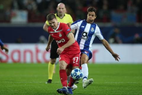 Football, CL, Lokomotive Moscow - FC Porto