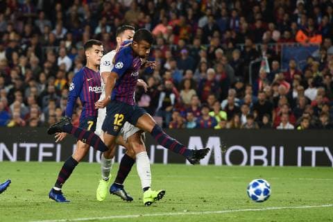 Football, CL, FC Barcelona - Inter Milan