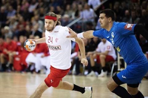 Handball, CL, European Championship Quali, Denmark - Ukraine