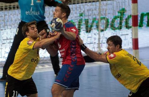 Handball, CL, European Championship Quali, Serbia - Belgium
