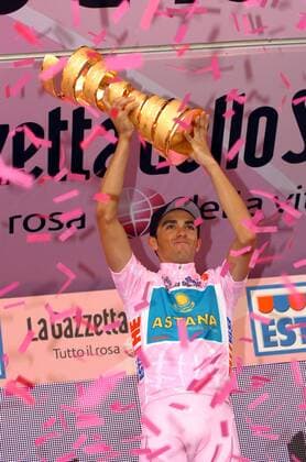 Cycling, Alberto Contador wins the Giro d Italia 2008