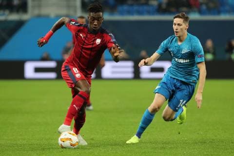 Football, EL, Zenit St. Petersburg - Girondins Bordeaux