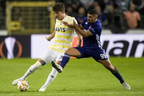 Football, EL, RSC Anderlecht - Fenerbahce Istanbul