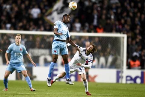 Football, EL, FC Copenhagen - Slavia Prague