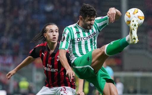 Football, EL, AC Milan - Real Betis Sevilla