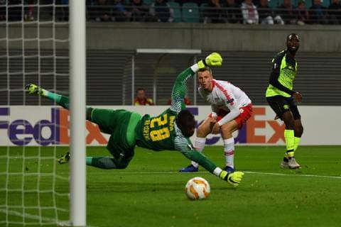 Football, EL, RB Leipzig - Celtic Glasgow