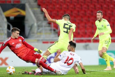 Football, EL, Spartak Trnava - Dinamo Zagreb