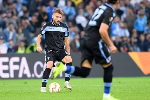 Football, EL, Olympique Marseille - Lazio Roma