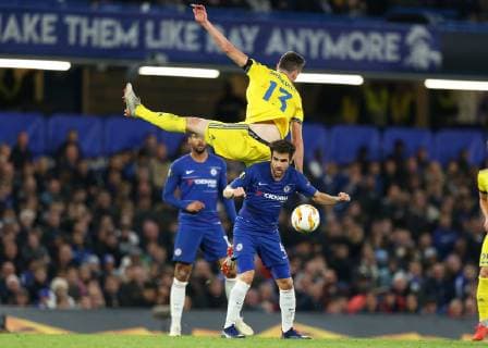 Football, EL, Chelsea FC - BATE Baryssau
