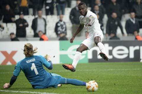 Football, EL, Besiktas Istanbul - KRC Genk