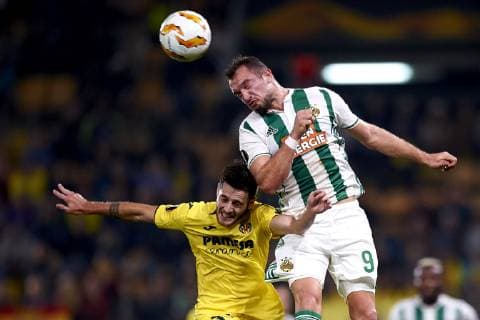 Football, EL, FC Villarreal - Rapid Wien
