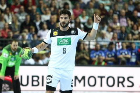 Handball World Cup, Tim Suton nominated for injured Martin Strobel