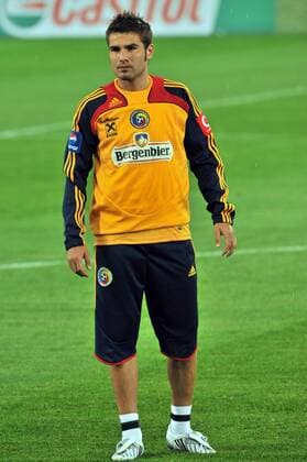 Football, EURO 2008, Training Romania